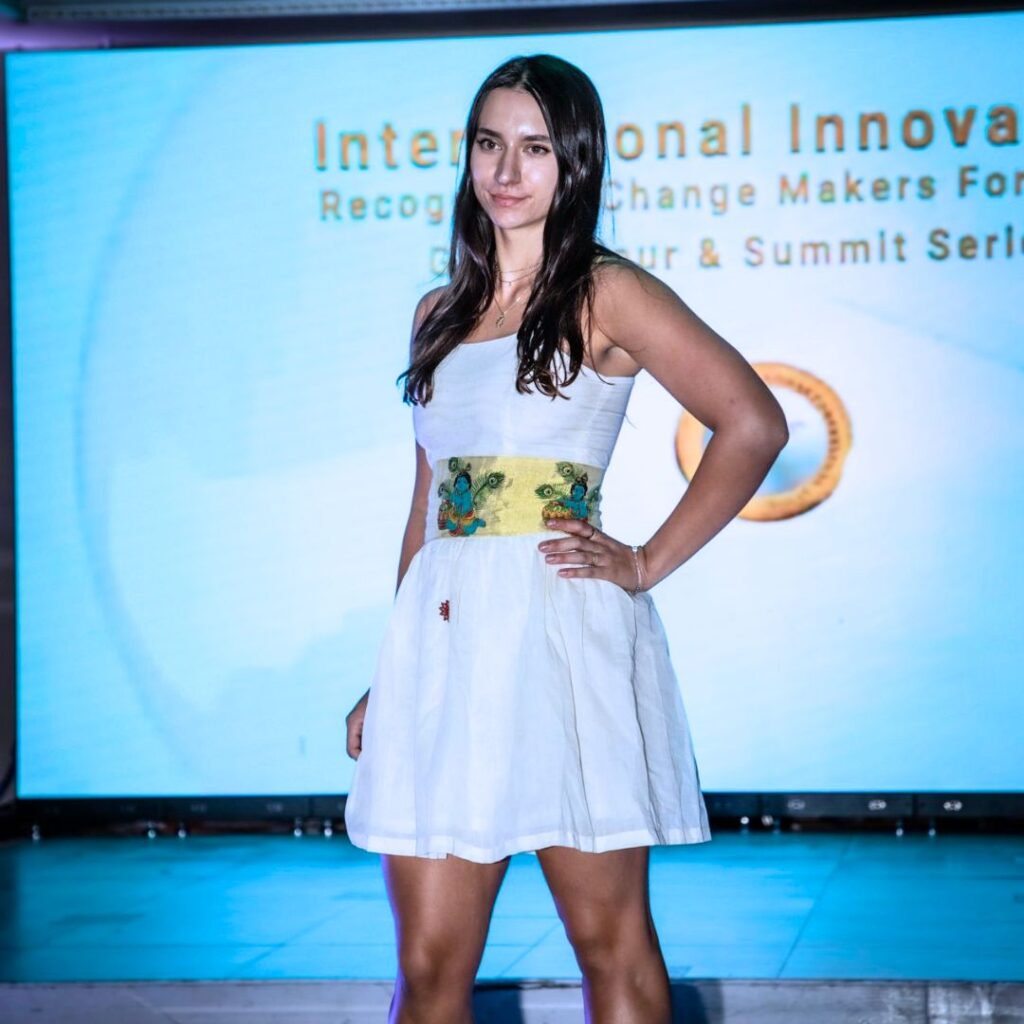 Audrey Canel at International Innovators Awards Audrey Canel at International Innovators Awards
